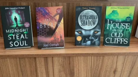 Books on the Hill Books from new series