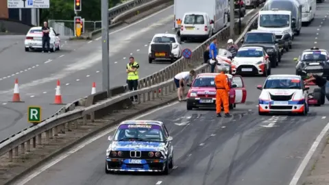 BBC MotoFest cars in Coventry