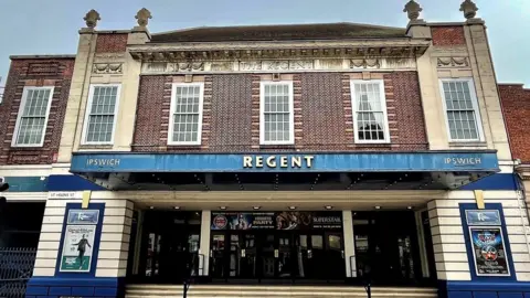 Ipswich Borough Council Ipswich Regent Theatre