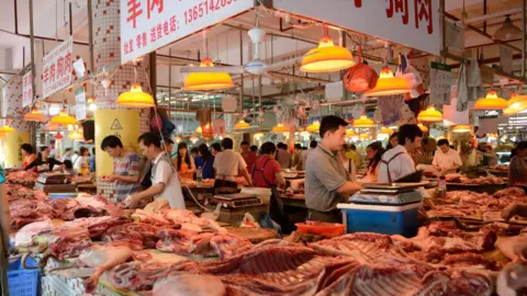 Getty Images Covered market in Shenzhen