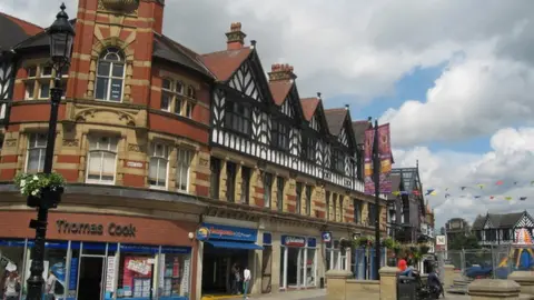 Geograph/Sue Adair Market Place, Wigan