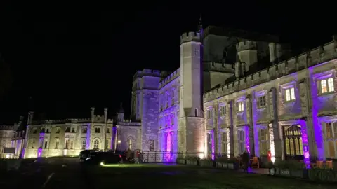 Katy Lewis/BBC Ashridge House