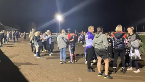 Ben Stevenson/BBC Spectators