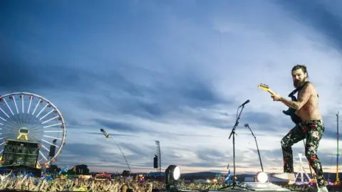 Getty Images Biffy Clyro at T in the Park 2014