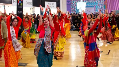 BBC Diwali celebrations