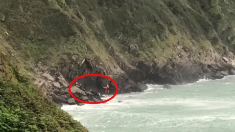 BBC Rescue helicopter