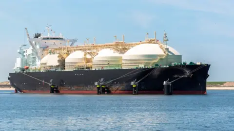 Getty Images An LNG tanker