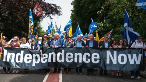 Getty Images independence march