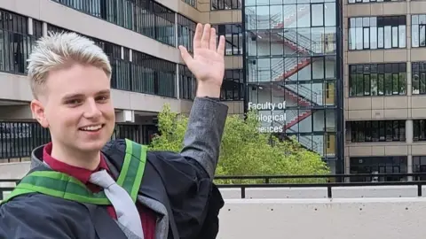 David Todd David Todd graduating