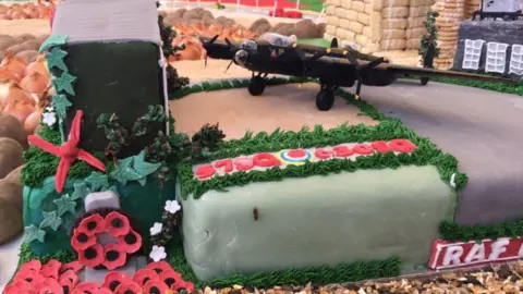 RAF East Kirby cake