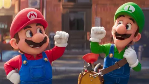 Capture d'écran Nintendo/Universal de Mario Movie