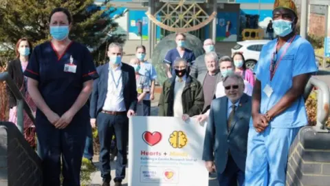 South Tees Hospitals NHS Foundation Trust, Hospital staff