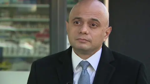 Health Secretary Sajid Javid