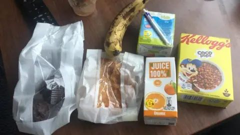 Alison Stitt Quarantine hotel food