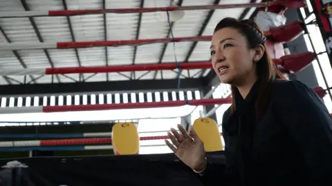 BBC Pariyakorn Ratanasuban is one of Thailand's only female Muay Thai promoters