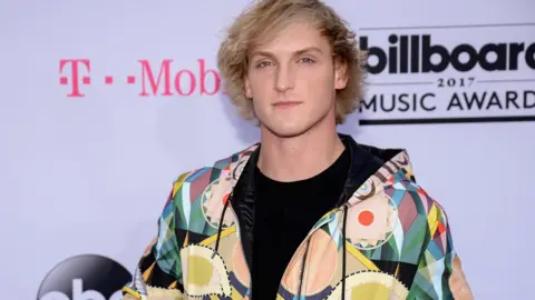 Getty Images Logan Paul