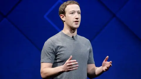 Reuters Facebook chief executive Mark Zuckerberg