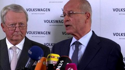 Volkswagen Chief Executive Martin Winterkorn Resigns - BBC News