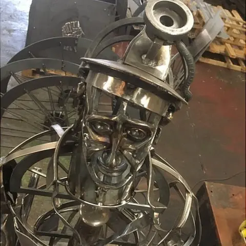 Ron Lawson Langley Park mining memorial