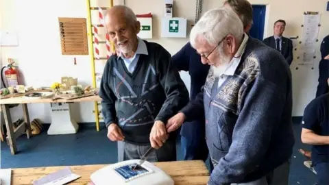 Jersey RNLI A photo of Mr Bullen