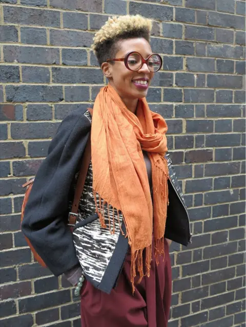 Johanna Yaovi Portrait of Samantha