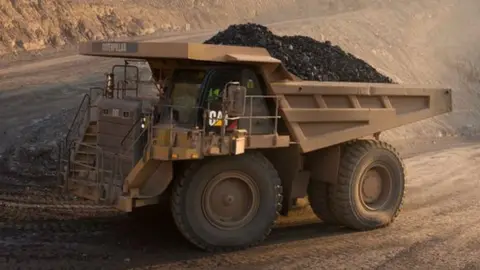 The Kolwezi mine in DRC