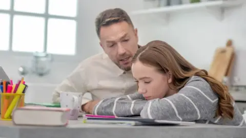 Getty Images Father and daughter