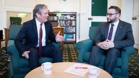 PA Media Sir Keir Starmer and Christian Wakeford