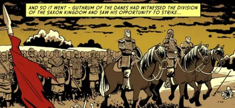 Ryan Howe Artwork from the graphic novel