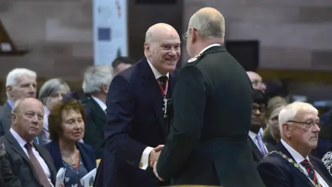 PAcemaker Ronnie Flanagan