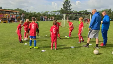 Teams at the tournament