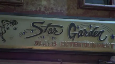 CBS The club exterior