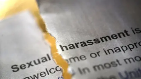 Getty Images Sexual harassment