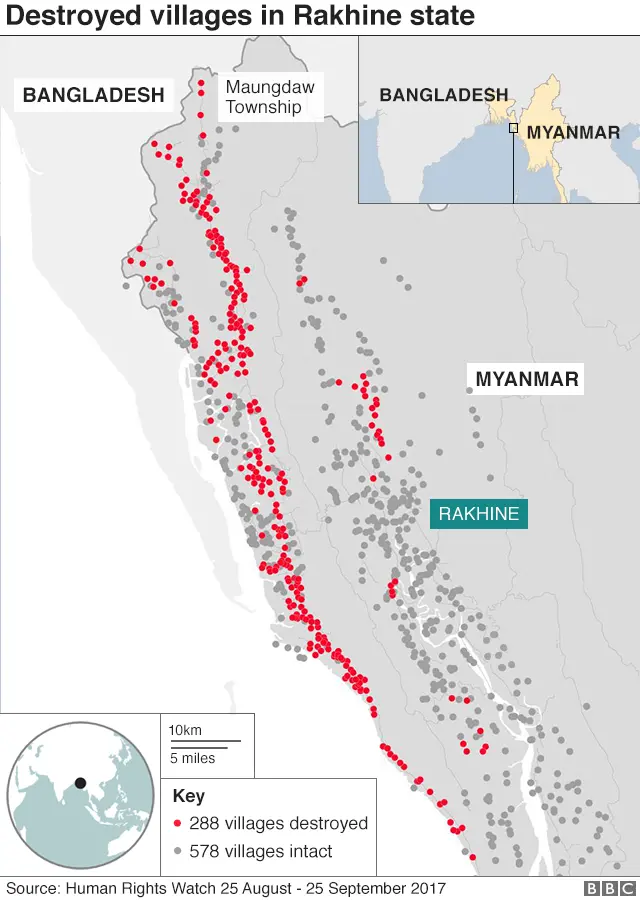 Myanmar Rohingya What you need to know about the crisis