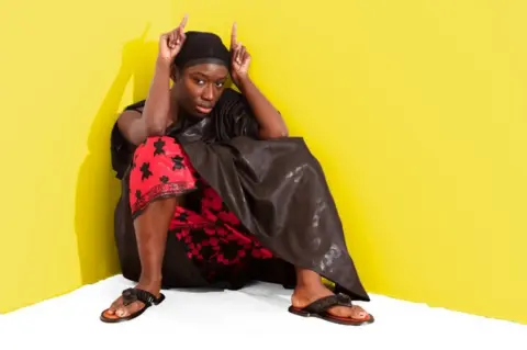 Heather Agyepong/Tate Exchange Yaa, Heather Agyepong, 2017 (Courtesy of Artist/ Tate Exchange)