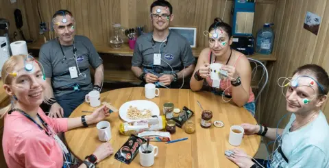 NASA Sirius-19 participants, March 2019