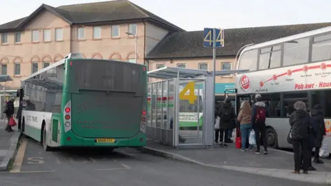 Aberystwyth Bus Station