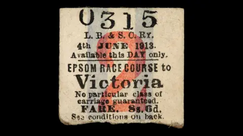 LSE Library Tram ticket