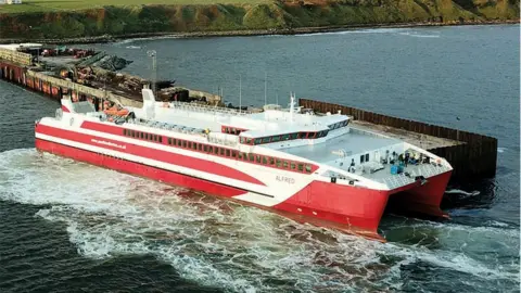 Pentland Ferries MV Alfred