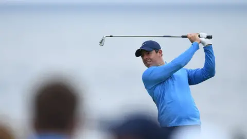 GLYN KIRK Rory McIlroy