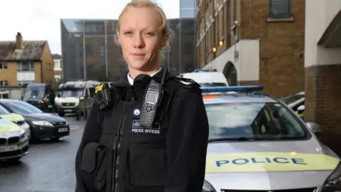 Pride of Britain Awards PC Stevie Bull