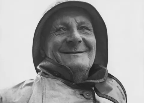 Keystone/Getty Images Henry Blogg