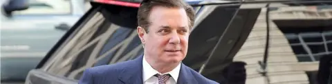 Reuters File image of Paul Manafort