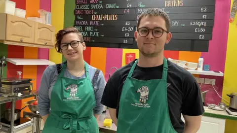 Jake Campbell and Ro Thumwood