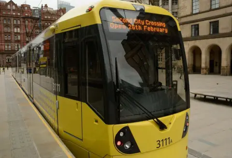 TfGM tram