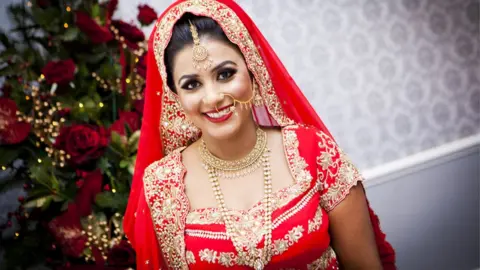 Getty Images Asian wedding