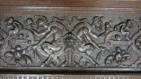 Victoria and Albert Museum Wood panel