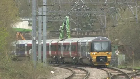 BBC Northern train