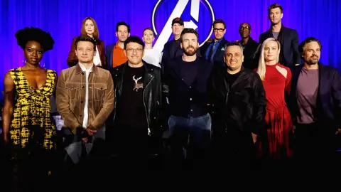 Getty Images Avengers: Endgame cast