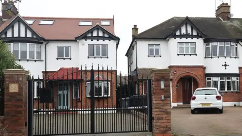 PA Media Sandra Durdin and Trevor Dempsey